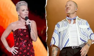 Pink criticizes Macklemore over 'Free Palestine' MetLife Stadium show
