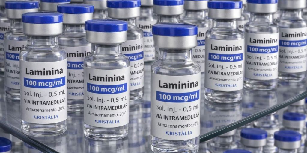 Anvisa autoriza início de testes em humanos da polilaminina para lesão medular