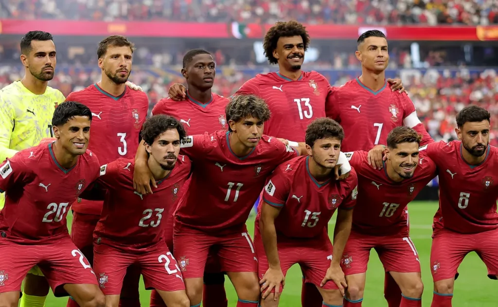 Portugal estreia na Nations League com Jesus no comando e ampla vantagem no ranking sobre o País de Gales
