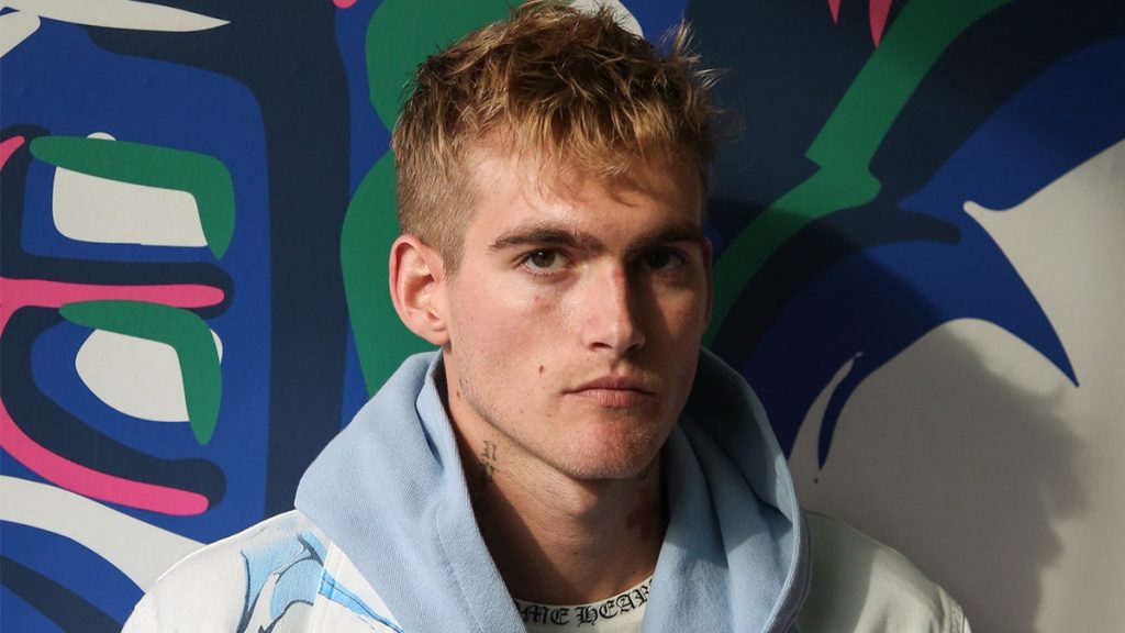 Model Presley Gerber hosts a pop-up Model casting on November 18, 2021 in Los Angeles,