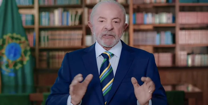 Em pronunciamento de 7 de Setembro, Lula reafirma soberania e defende controle de riquezas