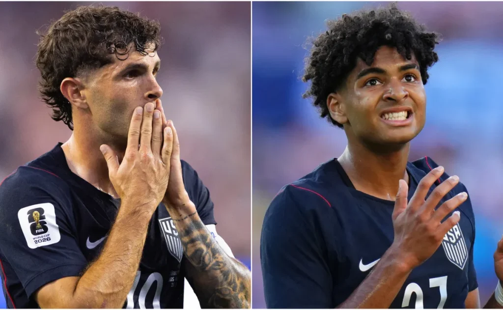 Mathis Albert, de 17 anos, quebra recorde de Pulisic e se torna o mais jovem a marcar pela seleção dos EUA