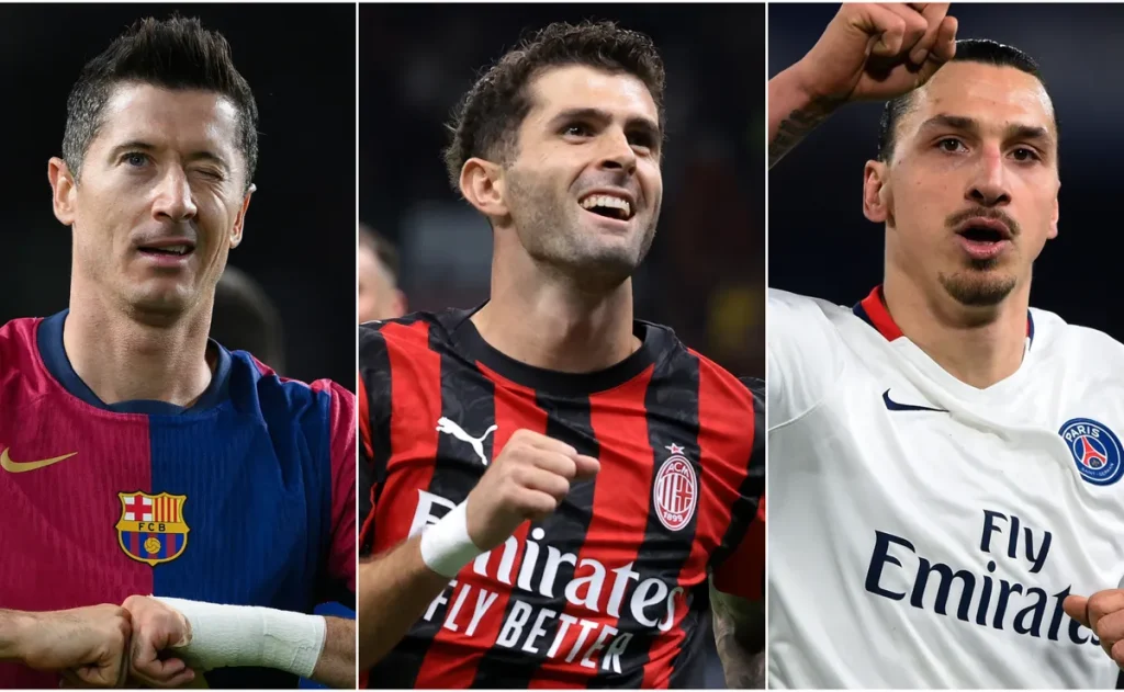 Pulisic alcança 11 temporadas seguidas em competições europeias e entra em grupo seleto