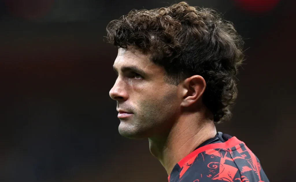 Pulisic deve ganhar minutos contra a Juventus, mas retorno à titularidade segue em aberto