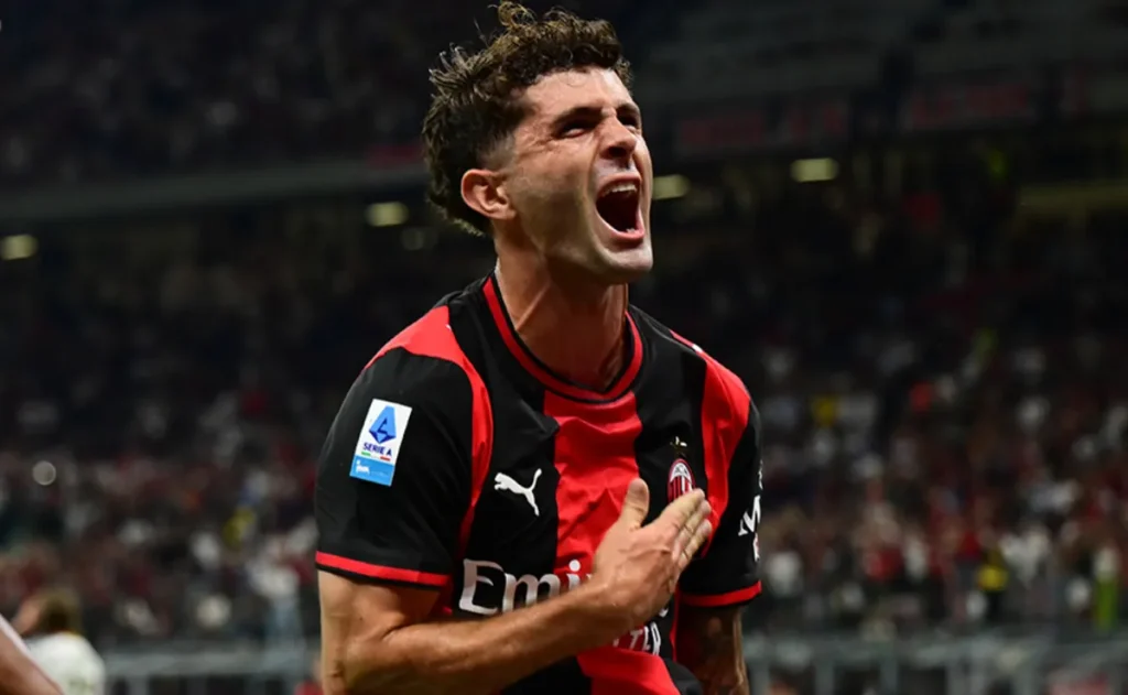 Pulisic encerra jejum de 266 dias pelo Milan, mas segue sem marcar pela seleção dos EUA