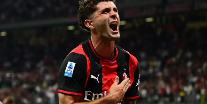Pulisic encerra jejum de 266 dias pelo Milan, mas segue sem marcar pela seleção dos EUA