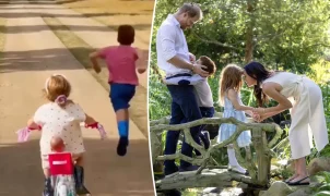 Archie e Lilibet deixam escola dois dias após início do período letivo, diz relato