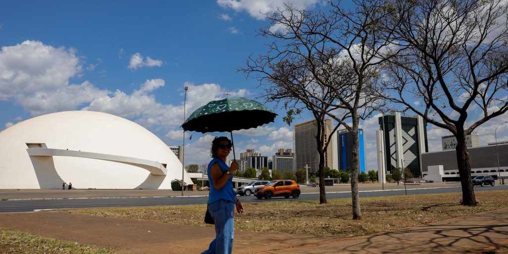 Inmet prevê outubro mais quente que o normal e chuvas irregulares pelo país