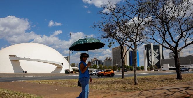 Inmet prevê outubro mais quente que o normal e chuvas irregulares pelo país
