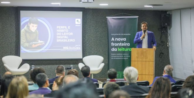 Celular é principal porta de entrada para leitura digital no Brasil, aponta pesquisa
