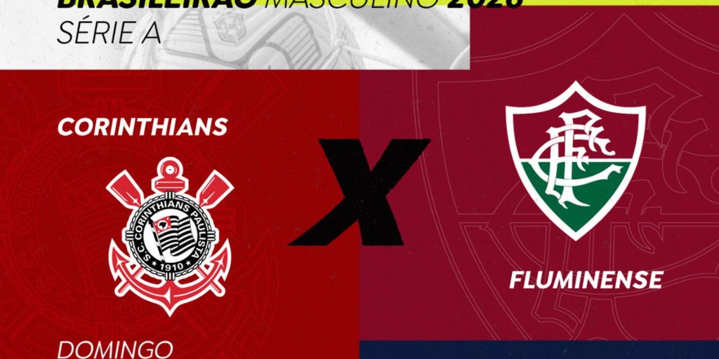 Corinthians e Fluminense se enfrentam pela 28ª rodada com transmissão da Rádio Nacional