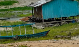 Estiagem na Amazônia pode se agravar e manter rios em níveis críticos até 2027
