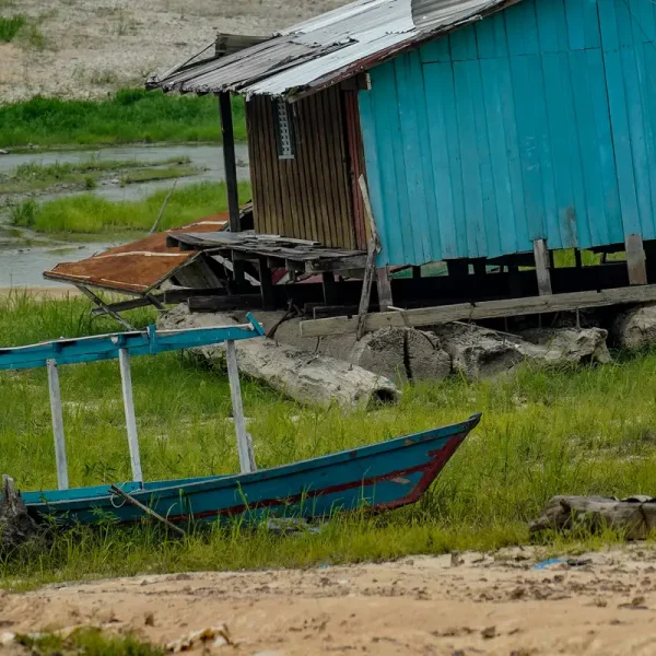 Estiagem na Amazônia pode se agravar e manter rios em níveis críticos até 2027