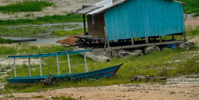 Estiagem na Amazônia pode se agravar e manter rios em níveis críticos até 2027