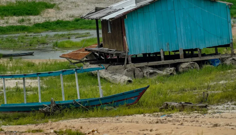 Estiagem na Amazônia pode se agravar e manter rios em níveis críticos até 2027