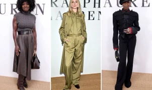 Ralph Lauren abre Semana de Moda de Nova York com Cynthia Erivo e Viola Davis na primeira fila