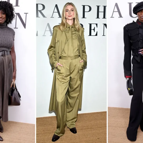 Ralph Lauren abre Semana de Moda de Nova York com Cynthia Erivo e Viola Davis na primeira fila