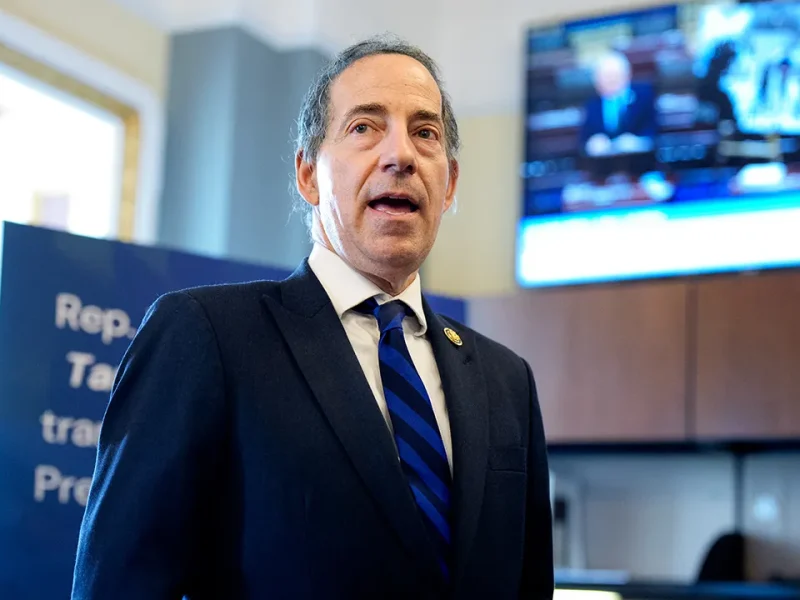 Jamie Raskin dismisses Hasan Piker Hamas scrutiny as a distraction