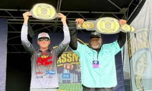 Rickey Jackson wins first Bassmaster Randy Moss Pro Football Hall of Fame Pro-Am on St. Lawrence River