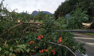Frente fria e ciclone elevam risco de tempestades no Sul, no MS e em SP