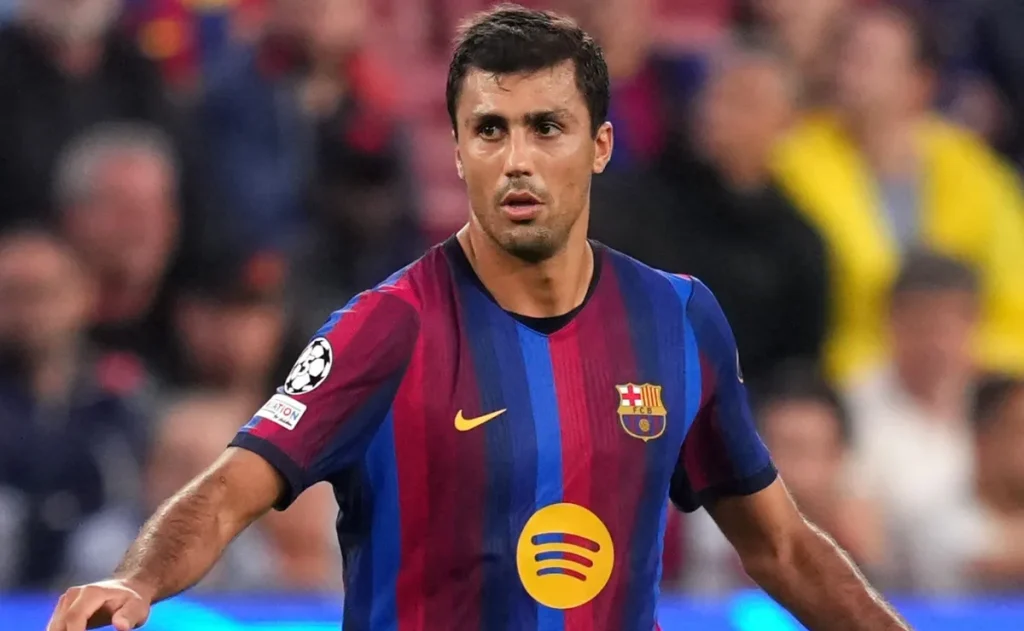 Rodri explica por que escolheu o Barcelona em vez do Real Madrid