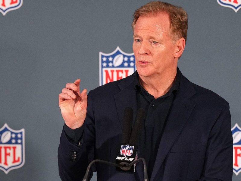 NFL signs Roger Goodell through 2030 season as serious issues over antitrust exemption and ongoing growth loom