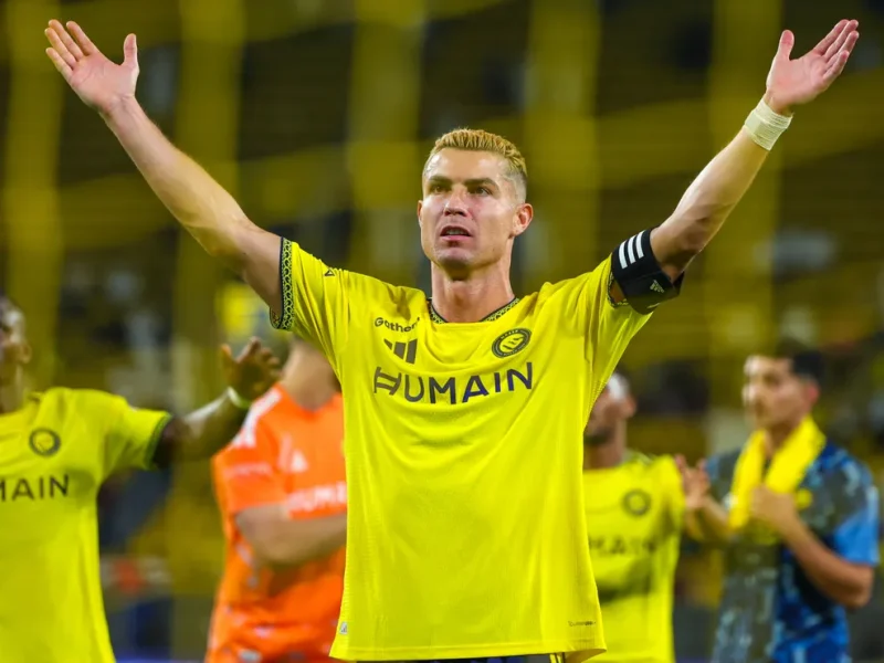 Al Nassr bate recorde de 87 anos com 94 jogos seguidos marcando no Saudita
