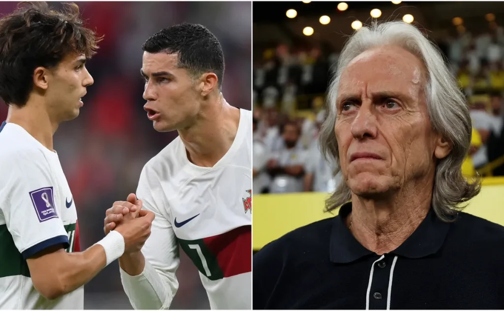 Jorge Jesus assume Portugal e sinaliza novas funções para Ronaldo e João Félix