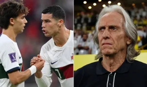 Jorge Jesus assume Portugal e sinaliza novas funções para Ronaldo e João Félix