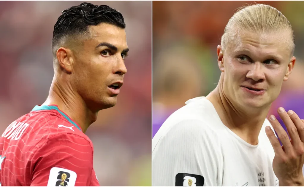 Ronaldo e Haaland enfim se enfrentam: Portugal e Noruega se encontram na Liga das Nações