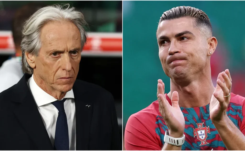 Jorge Jesus explica substituição de Cristiano Ronaldo em estreia por Portugal: Precisava de um jogador fresco para pressionar