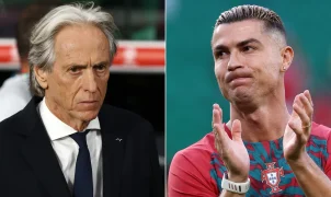 Jorge Jesus explica substituição de Cristiano Ronaldo em estreia por Portugal: Precisava de um jogador fresco para pressionar