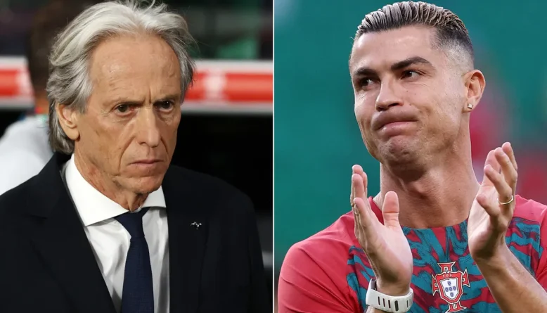 Jorge Jesus explica substituição de Cristiano Ronaldo em estreia por Portugal: Precisava de um jogador fresco para pressionar