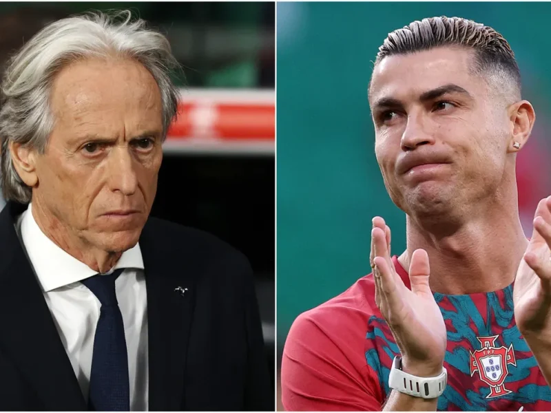 Jorge Jesus explica substituição de Cristiano Ronaldo em estreia por Portugal: Precisava de um jogador fresco para pressionar
