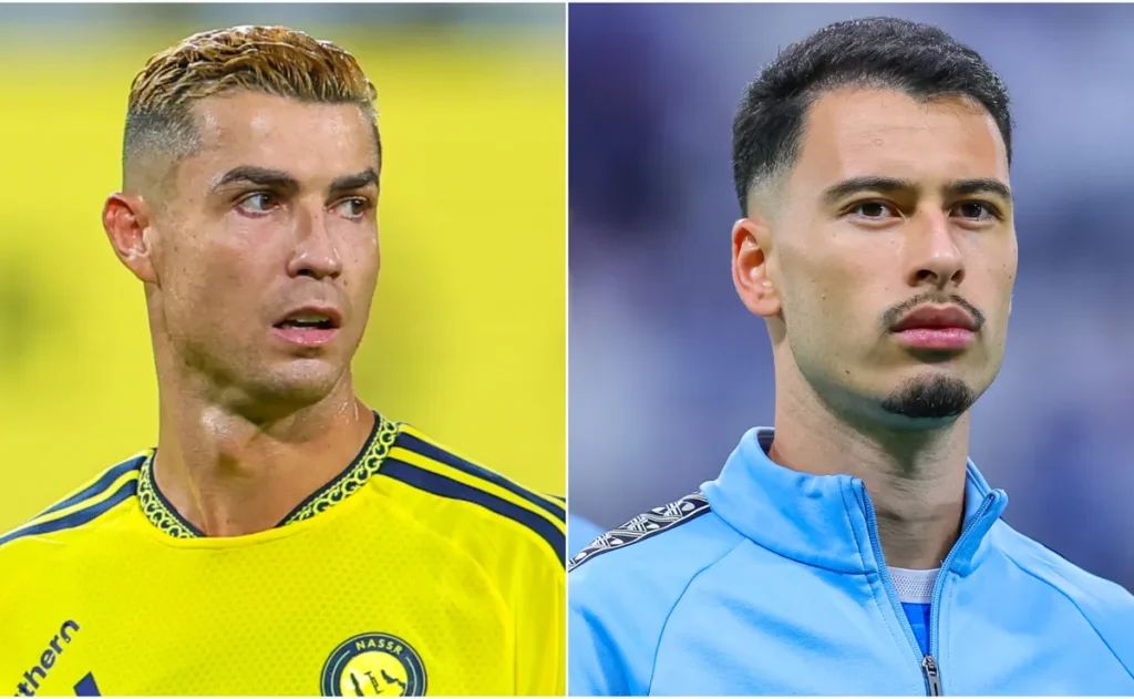 Al Hilal goleia com hat-trick de Martinelli e assume liderança; Al Nassr de Ronaldo empata