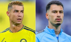 Al Hilal goleia com hat-trick de Martinelli e assume liderança; Al Nassr de Ronaldo empata