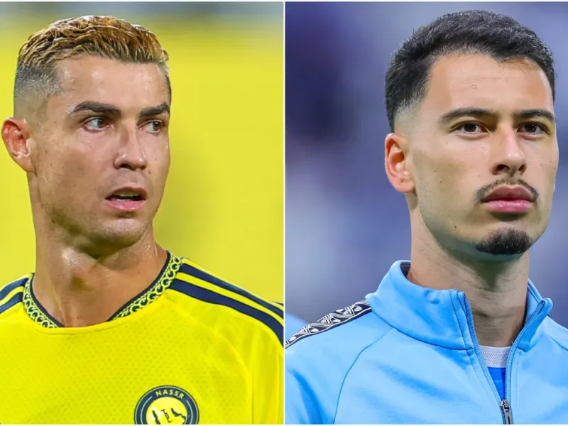 Al Hilal goleia com hat-trick de Martinelli e assume liderança; Al Nassr de Ronaldo empata
