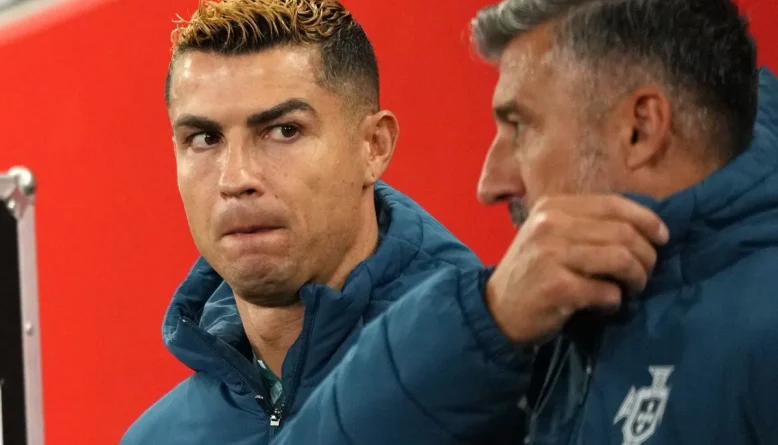 Ronaldo faz trabalho individual em hotel após ausência em treino de Portugal antes de duelo com a Dinamarca