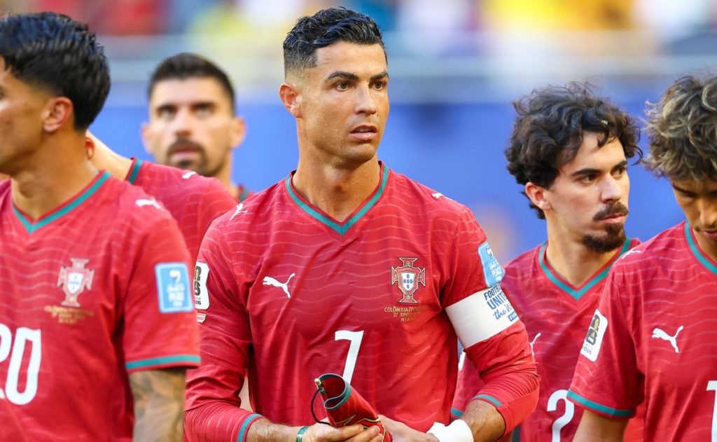 Ronaldo começa como titular na estreia de Jorge Jesus pela seleção portuguesa contra o País de Gales