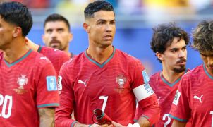 Ronaldo começa como titular na estreia de Jorge Jesus pela seleção portuguesa contra o País de Gales