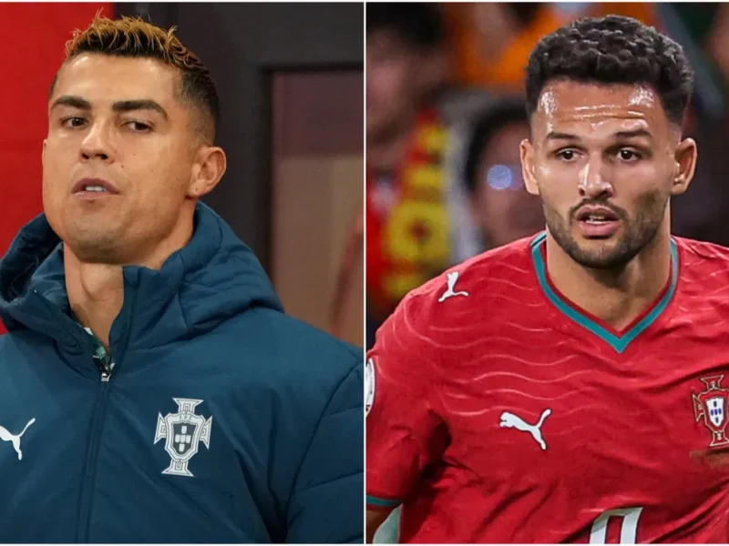 Ramos marca e dá assistência em vitória de Portugal sobre a Dinamarca após saída de Ronaldo