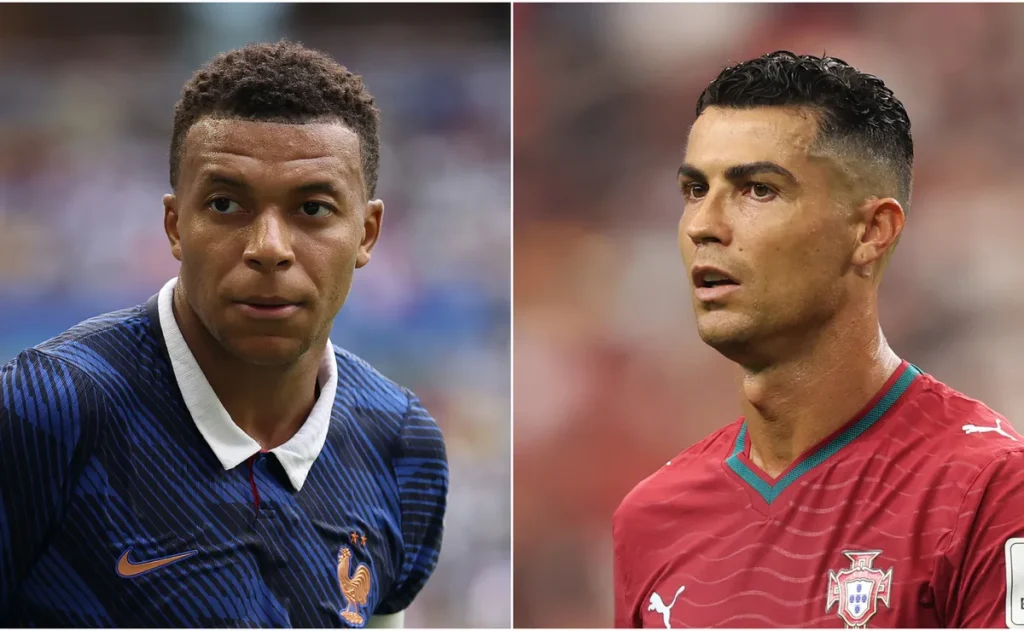 Mbappé descarta jogar pela França aos 41 anos e cita Ronaldo como exceção