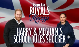Escola na região de Harry e Meghan alerta pais sobre novas regras para alunos de famílias famosas