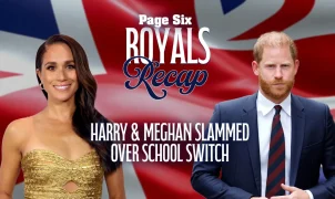 Harry e Meghan tiram Archie e Lilibet da escola dois dias após início do período letivo