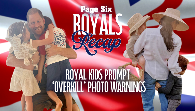 Escola dos filhos de Harry e Meghan alerta pais sobre fotos de alunos