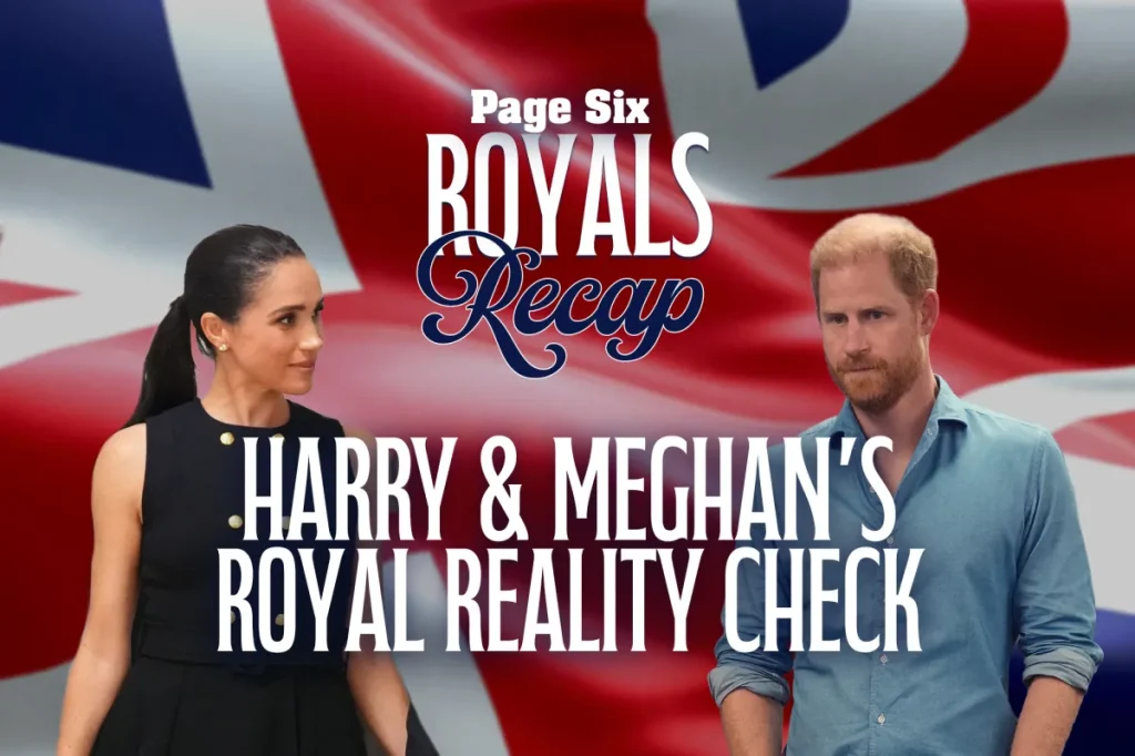 Harry e Meghan surpresos com esclarecimento de Charles sobre status real