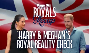 Harry e Meghan surpresos com esclarecimento de Charles sobre status real