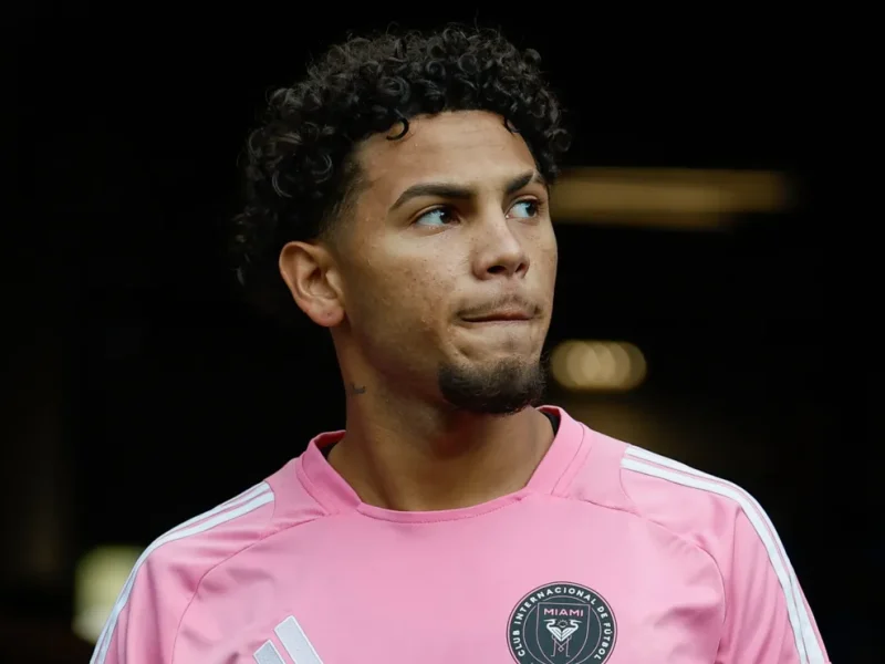 David Ruiz troca Inter Miami pelo New York Red Bulls em busca de recomeço