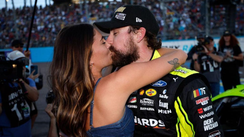 NASCAR race turns ominous as driver delivers chilling warning, Hooters Gianna gets racy in the pool & Hocevar!