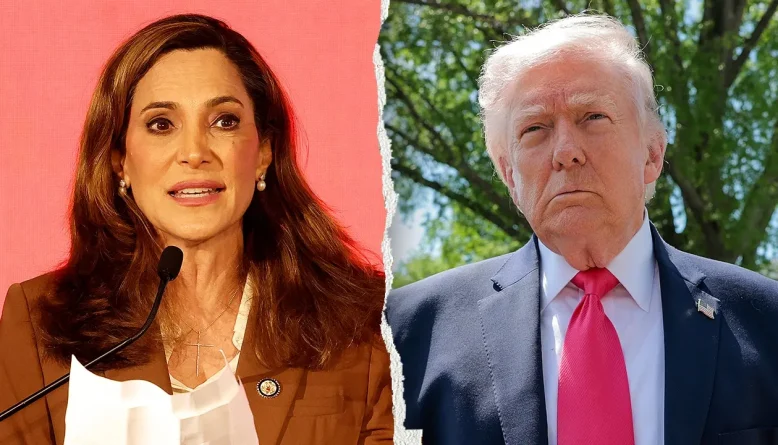 Rep María Elvira Salazar breaks with Trump on immigration enforcement